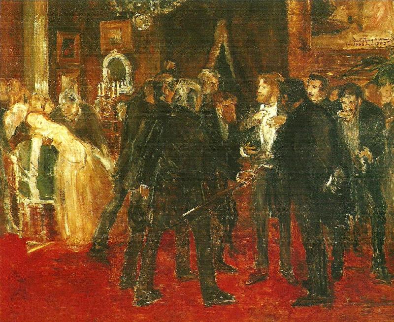 Ernst Josephson Falskspelaren Spain oil painting art